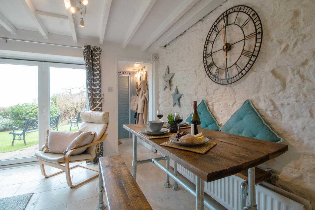 Villa Cormorant- Sea View, Couples Retreat Brixham Exterior foto