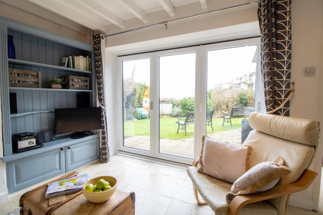 Villa Cormorant- Sea View, Couples Retreat Brixham Exterior foto