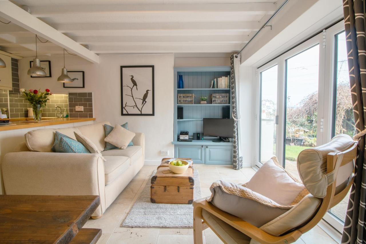 Villa Cormorant- Sea View, Couples Retreat Brixham Exterior foto