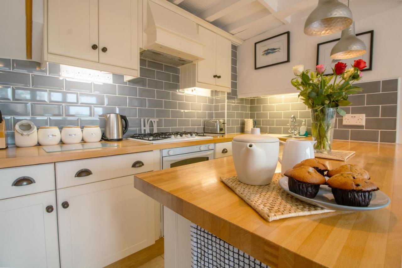 Villa Cormorant- Sea View, Couples Retreat Brixham Exterior foto