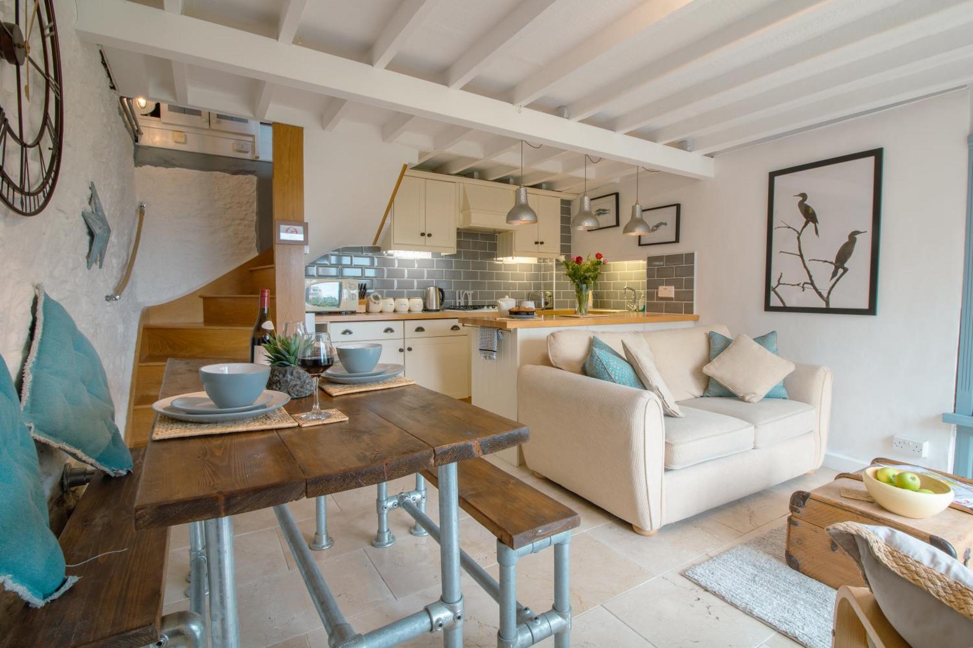 Villa Cormorant- Sea View, Couples Retreat Brixham Exterior foto