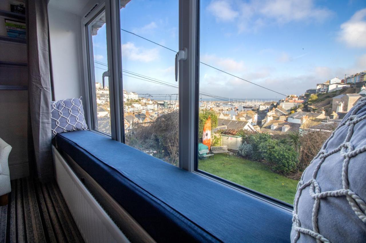Villa Cormorant- Sea View, Couples Retreat Brixham Exterior foto