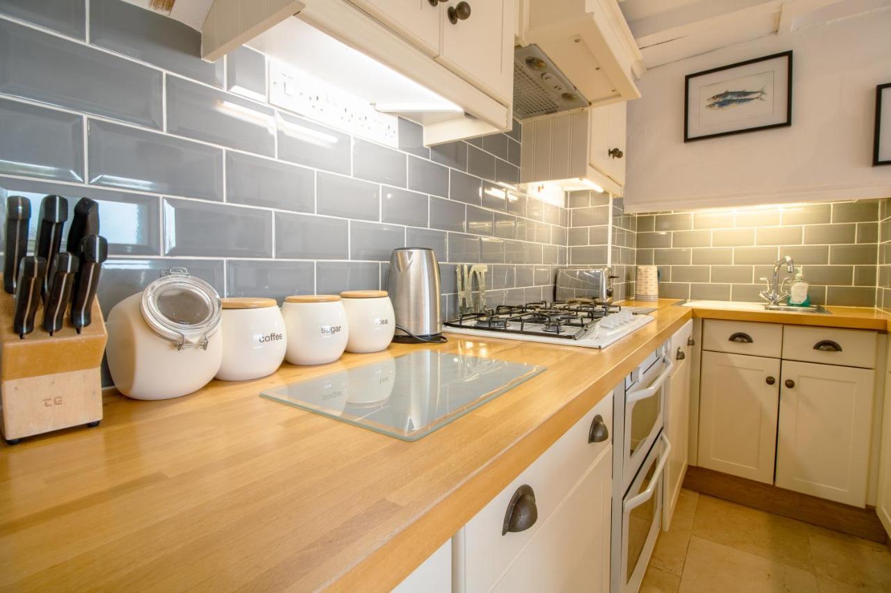 Villa Cormorant- Sea View, Couples Retreat Brixham Exterior foto