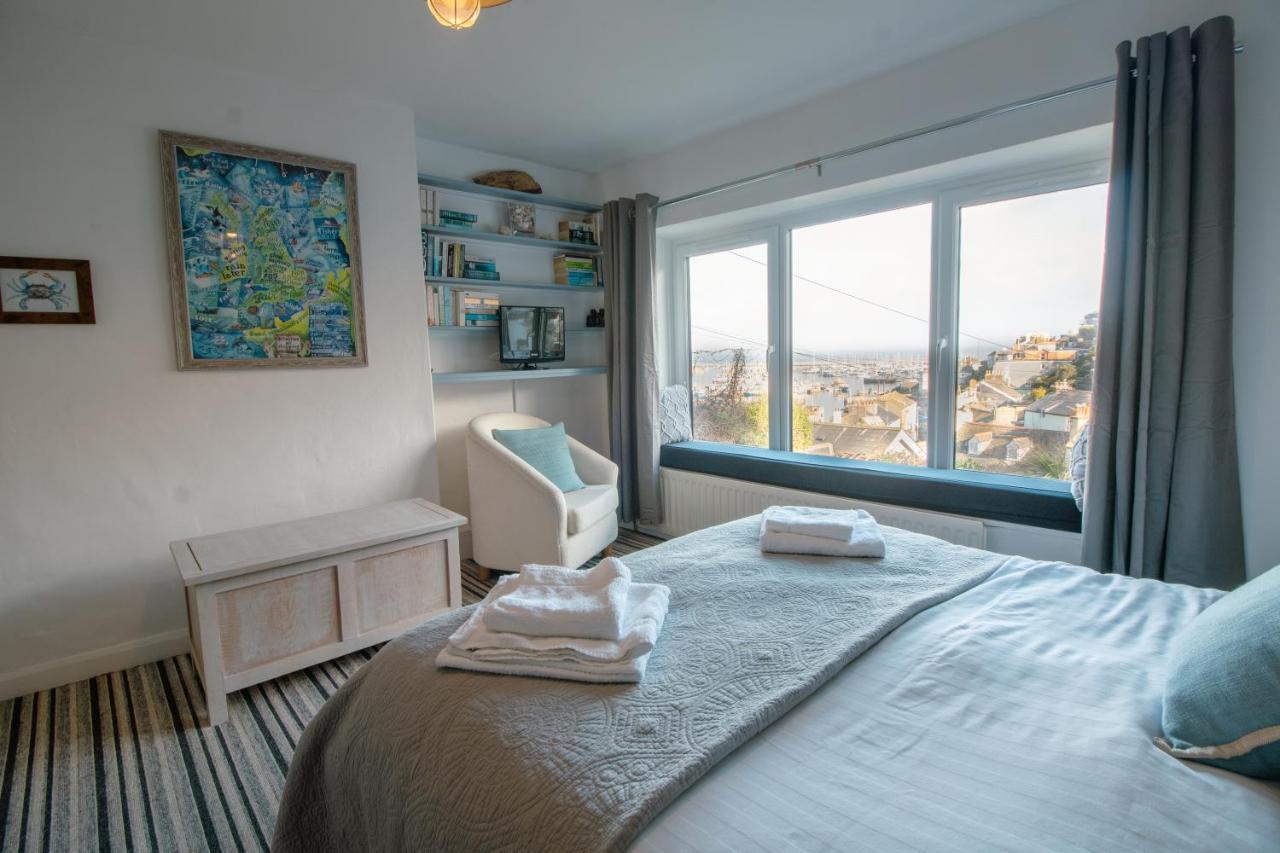 Villa Cormorant- Sea View, Couples Retreat Brixham Exterior foto